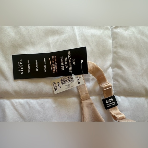NWTs Torrid 40DD BACK SMOOTHING PUSH-UP T-SHIRT BRA - Picture 2 of 4